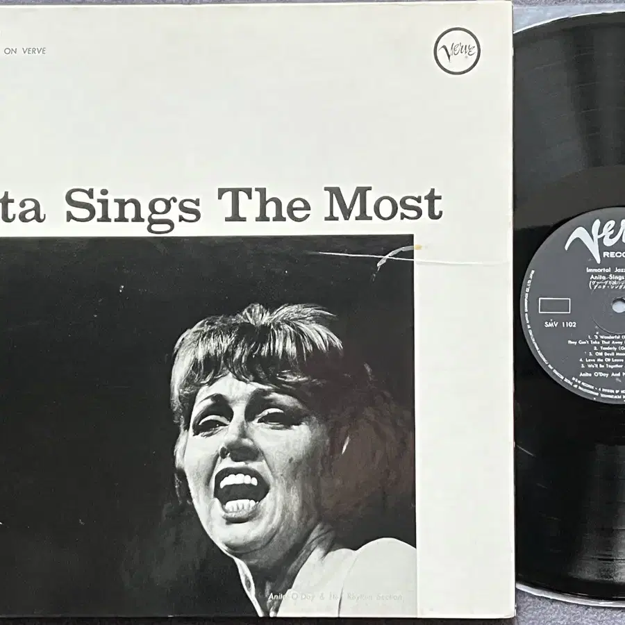 LP : Anita Sings The Most