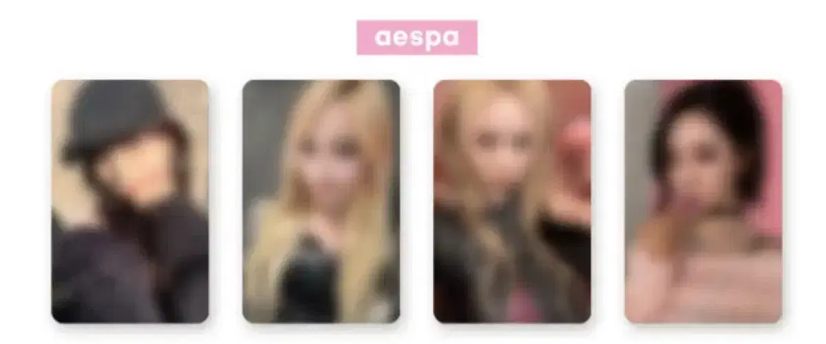 30th Anniversary of Espa album 더퓨쳐 더퓨쳐 giselle ningning apple music unreleased photocard 분철