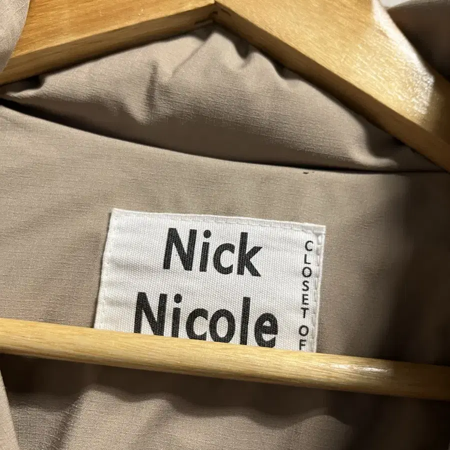 95-100 Nick Nicole 웰론 오버핏 패딩점퍼 자켓 정품