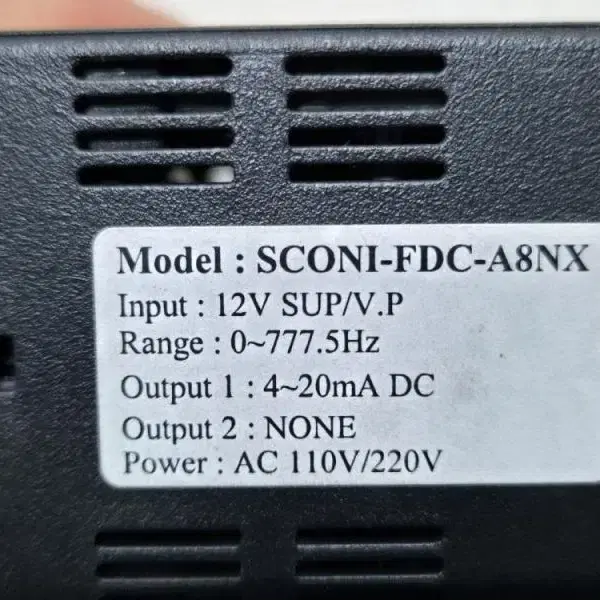 Sconinc signal interface SCONI-FDC A8NX