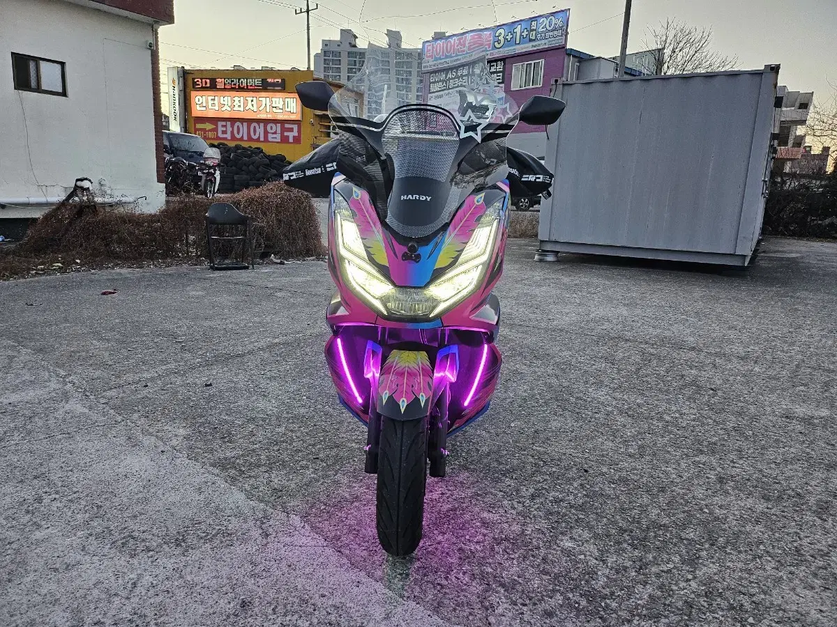 pcx125 23년식 팝니다