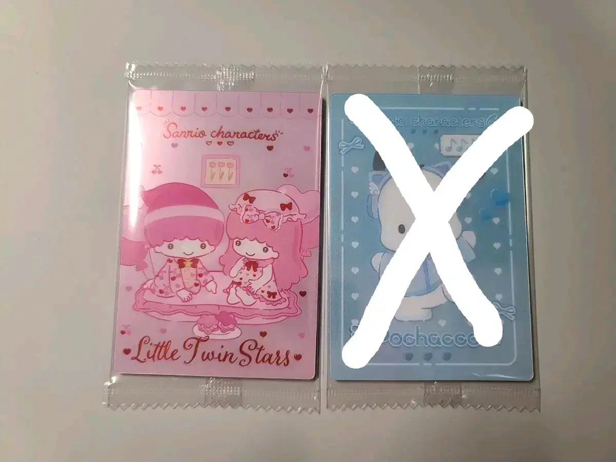 (Unsealed) Sanrio Weheas Photo Card Kikilala Pochako