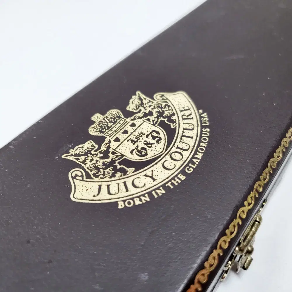 JUICY COUTURE 쥬시꾸뛰르 하트볼 더블장식 토글팔찌 A843