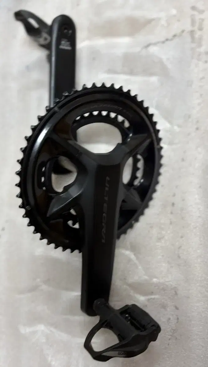 Ultegra crank + 550 pedal