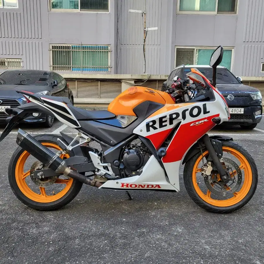 혼다 CBR300R 15년식 팝니다