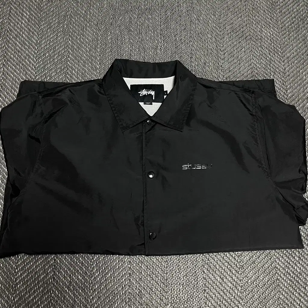 L] 스투시(STUSSY)코치 자켓