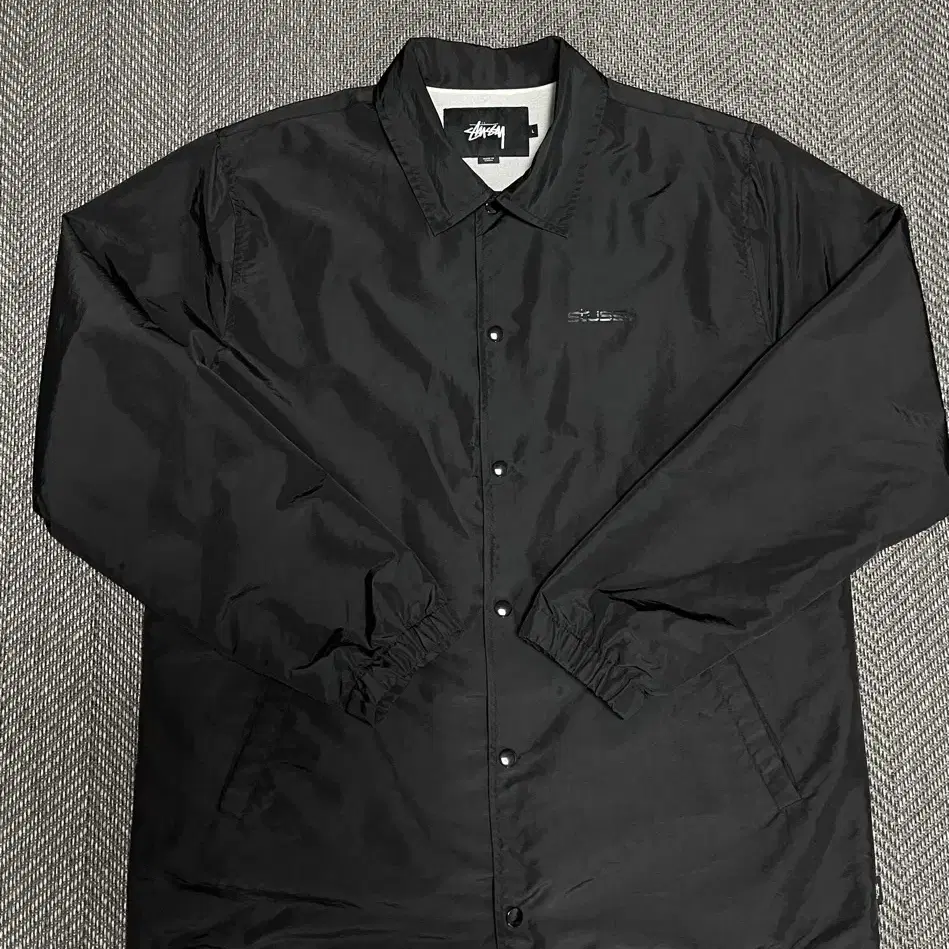 L] 스투시(STUSSY)코치 자켓