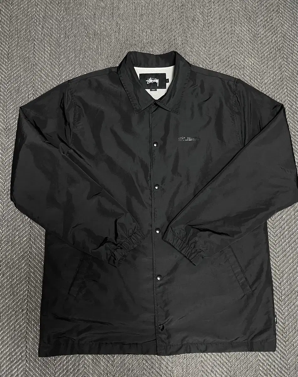 L] 스투시(STUSSY)코치 자켓