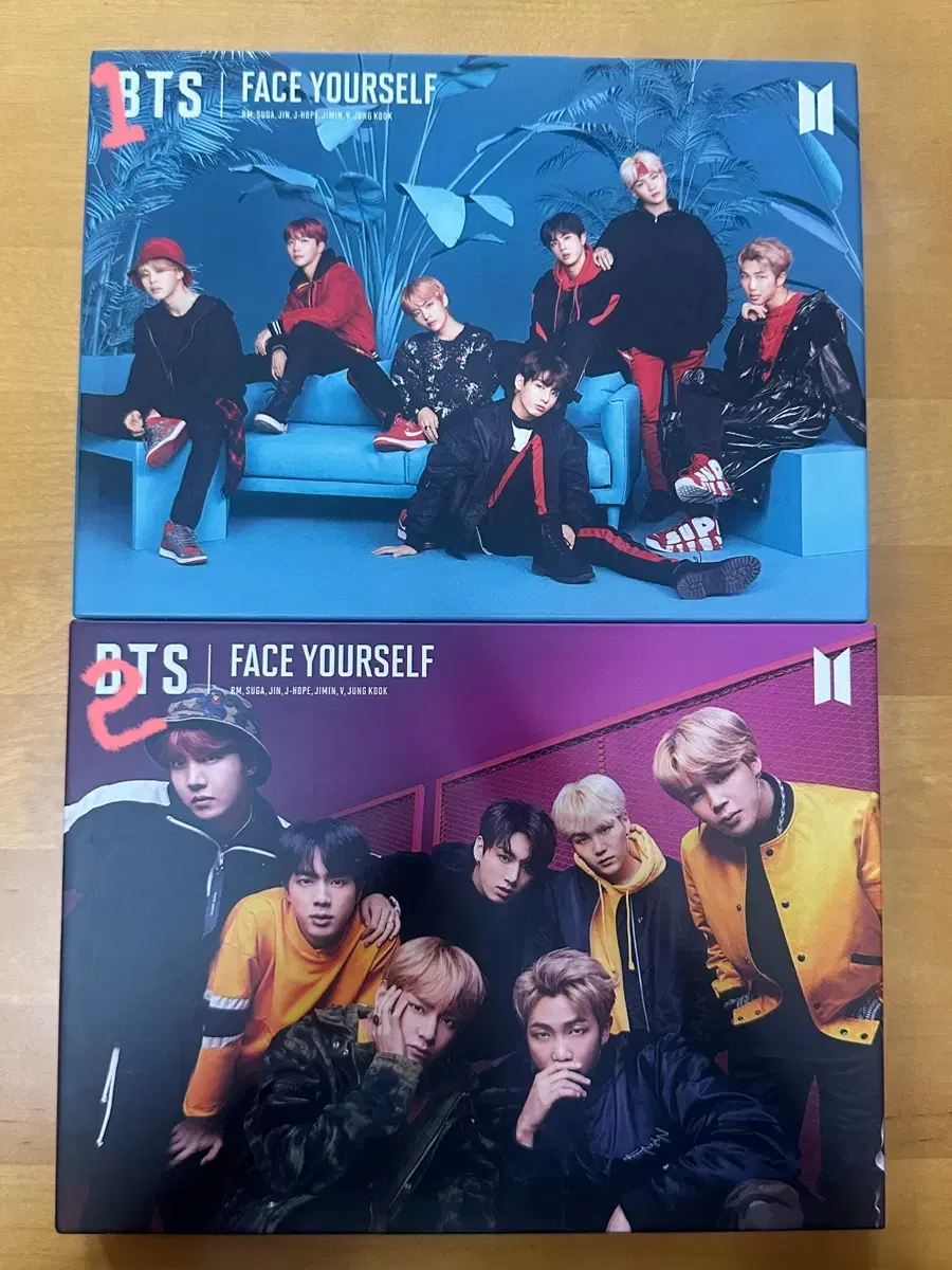 (일괄)FACE YOURSELF 방탄소년단 일본앨범