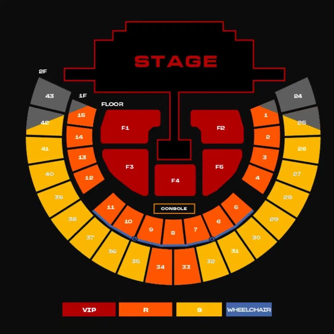 투애니원 막콘 콘서트 양도합니다