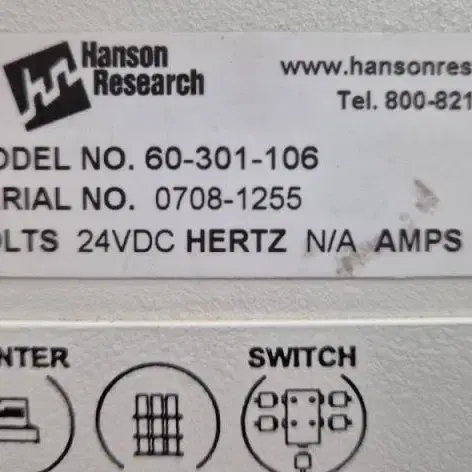 Hanson Research 60-301-106 오토샘플러