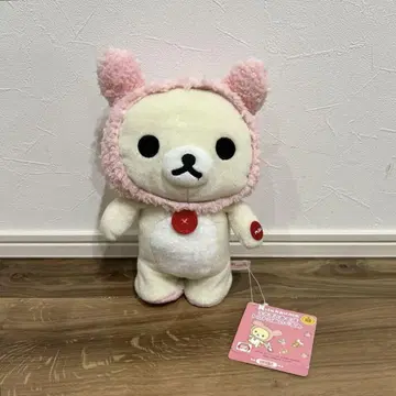 리락쿠마 토끼와 놀자 토끼 인형옷 코리락쿠마 토코토코 봉제 인형옷