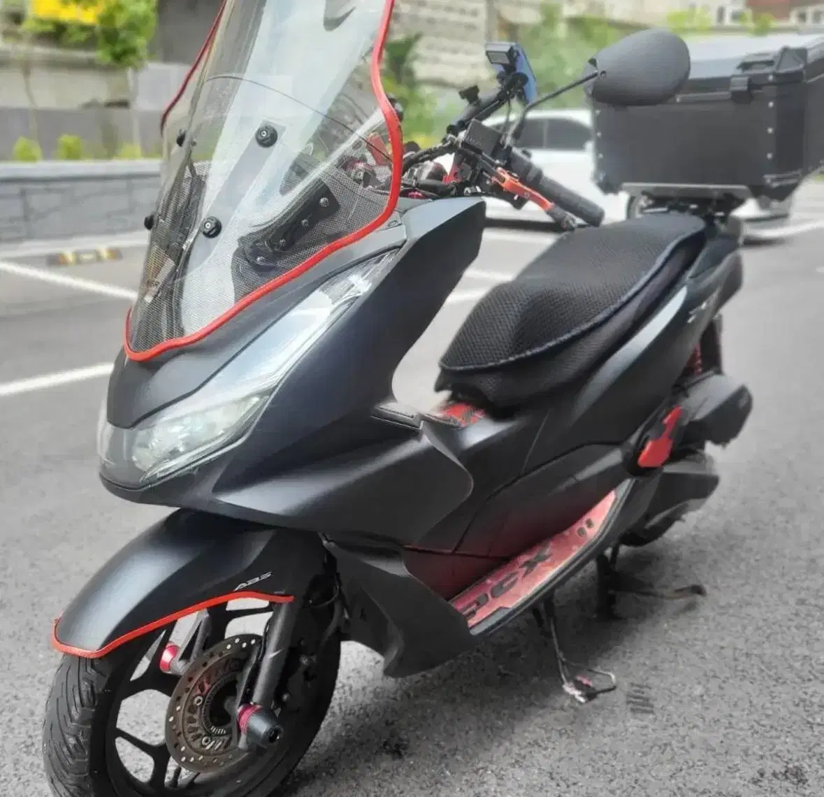 PCX125 ABS 21년식 익실머플러 구변OK 대행셋팅완료