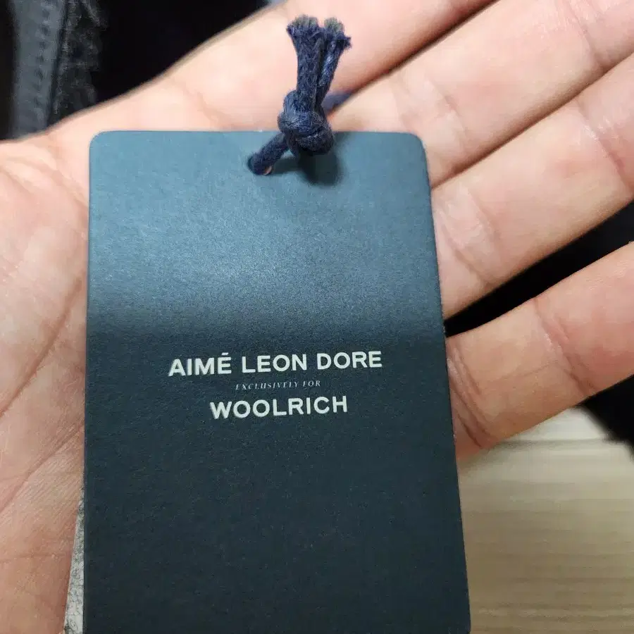 Aime Leon Dore x Woolrich 셰르파 모자팔아요