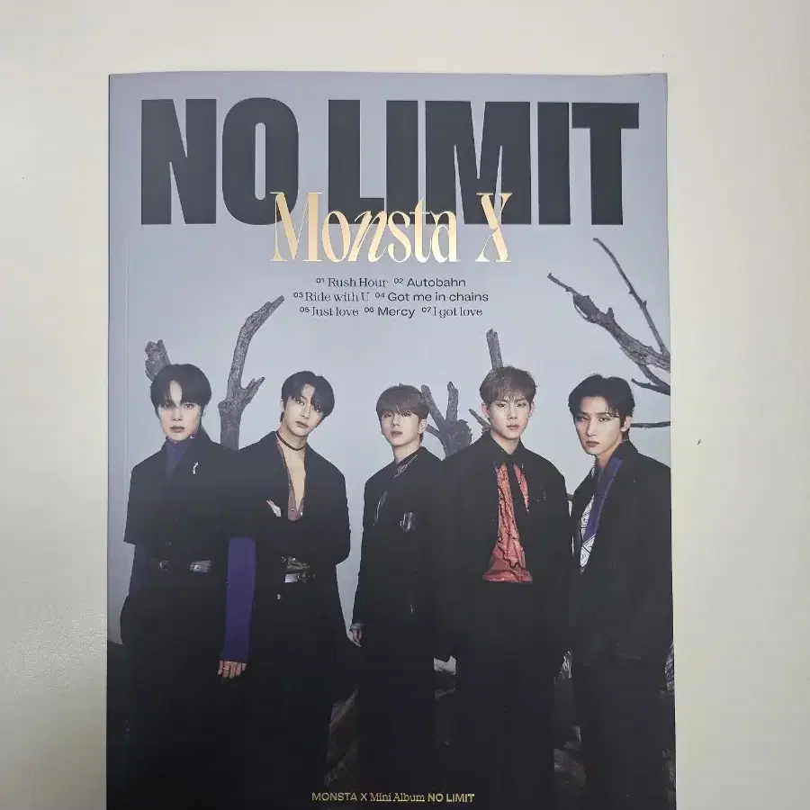 몬스타엑스 미니앨범 No limit