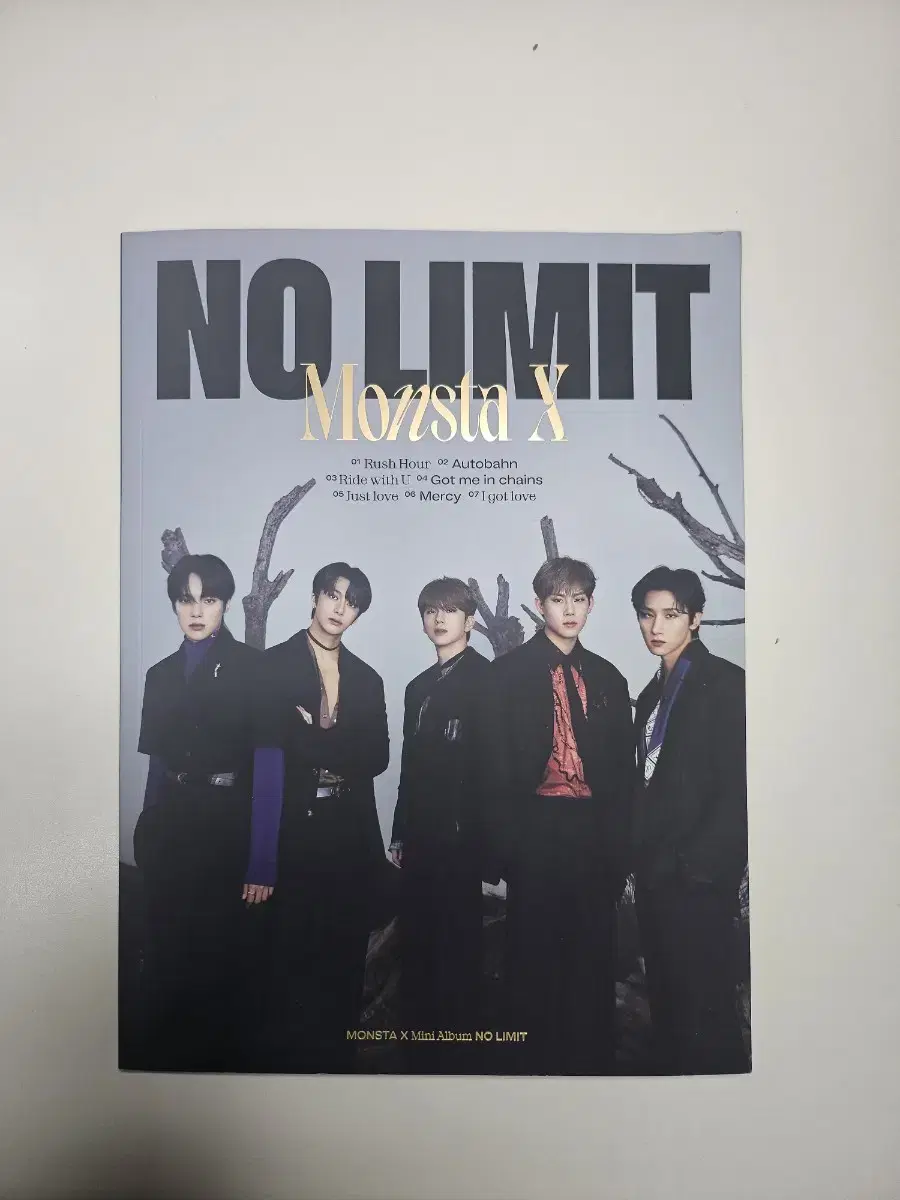 몬스타엑스 미니앨범 No limit