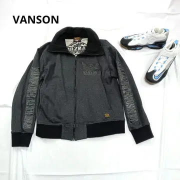 새상품급 VANSON 밴슨 자켓 후드 부착 그레이 XL