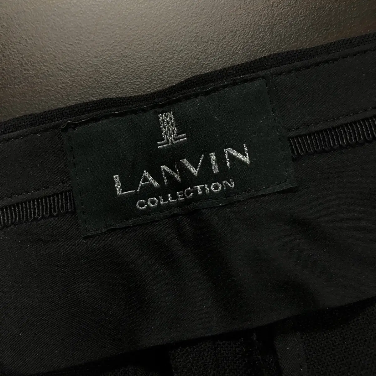 [ LANVIN ] 랑방컬렉션 울 팬츠