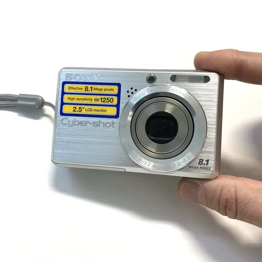 소니 사이버샷 DSC-S780 디지털 카메라