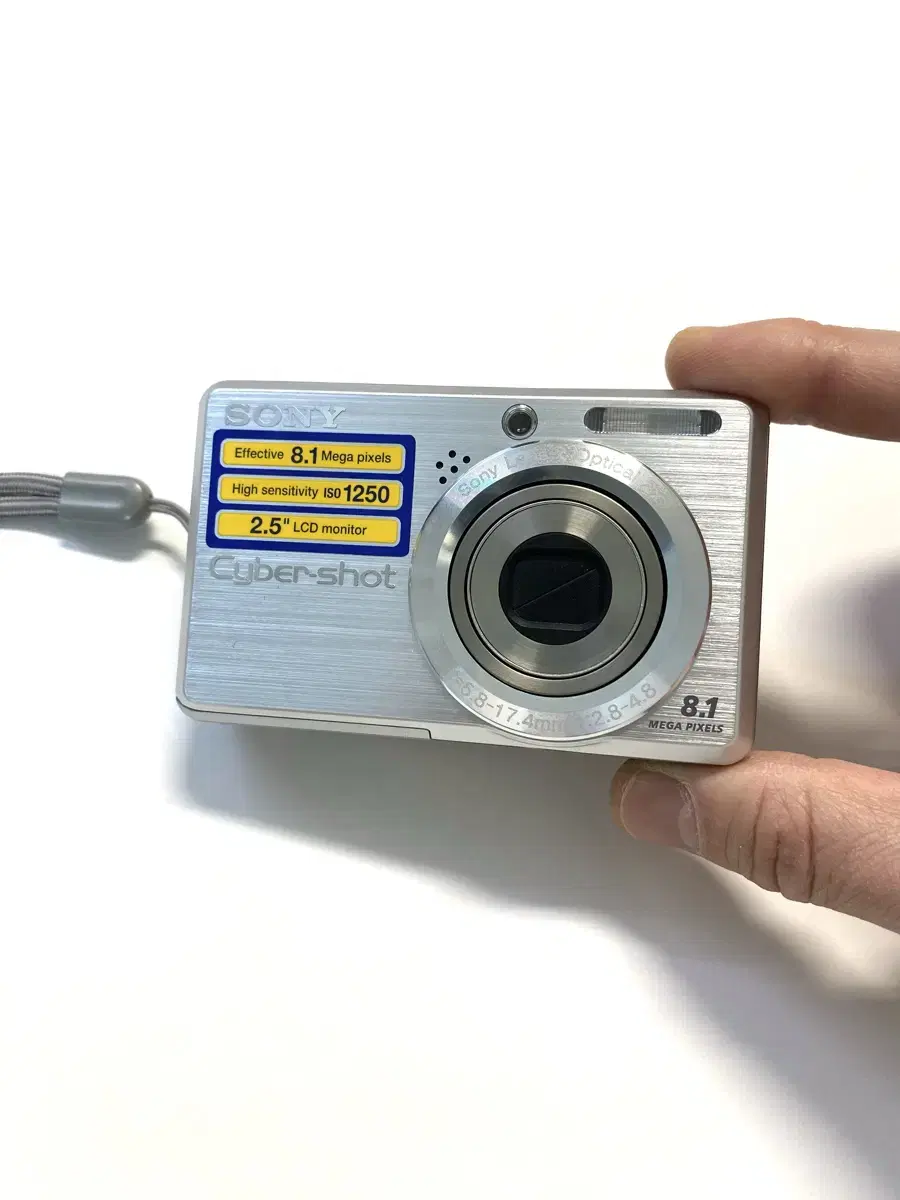 소니 사이버샷 DSC-S780 디지털 카메라