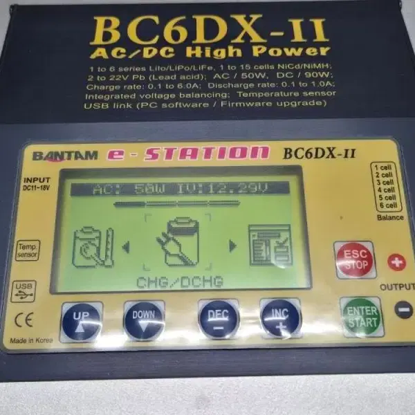 BANTAM e-Station BC6DX-II