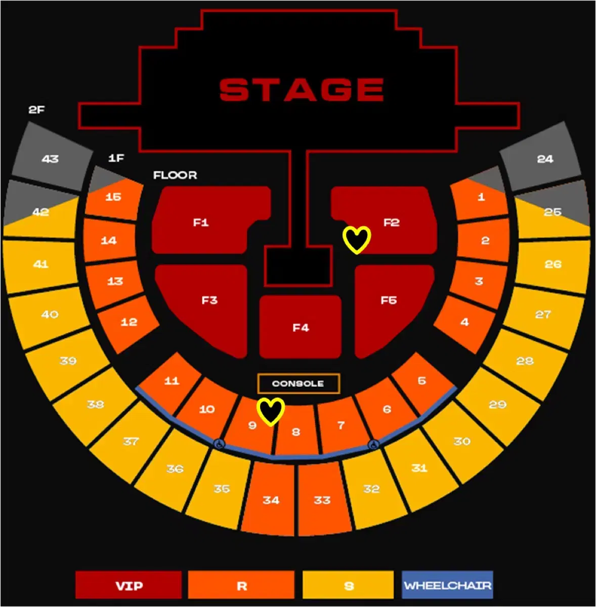 [ 2ne1 투애니원 콘서트 ] VIP 명당 토요일 일요일 티켓 양도