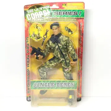 미개봉 라나드 울트라 코프스 정글 베레모 피규어 밀리터리