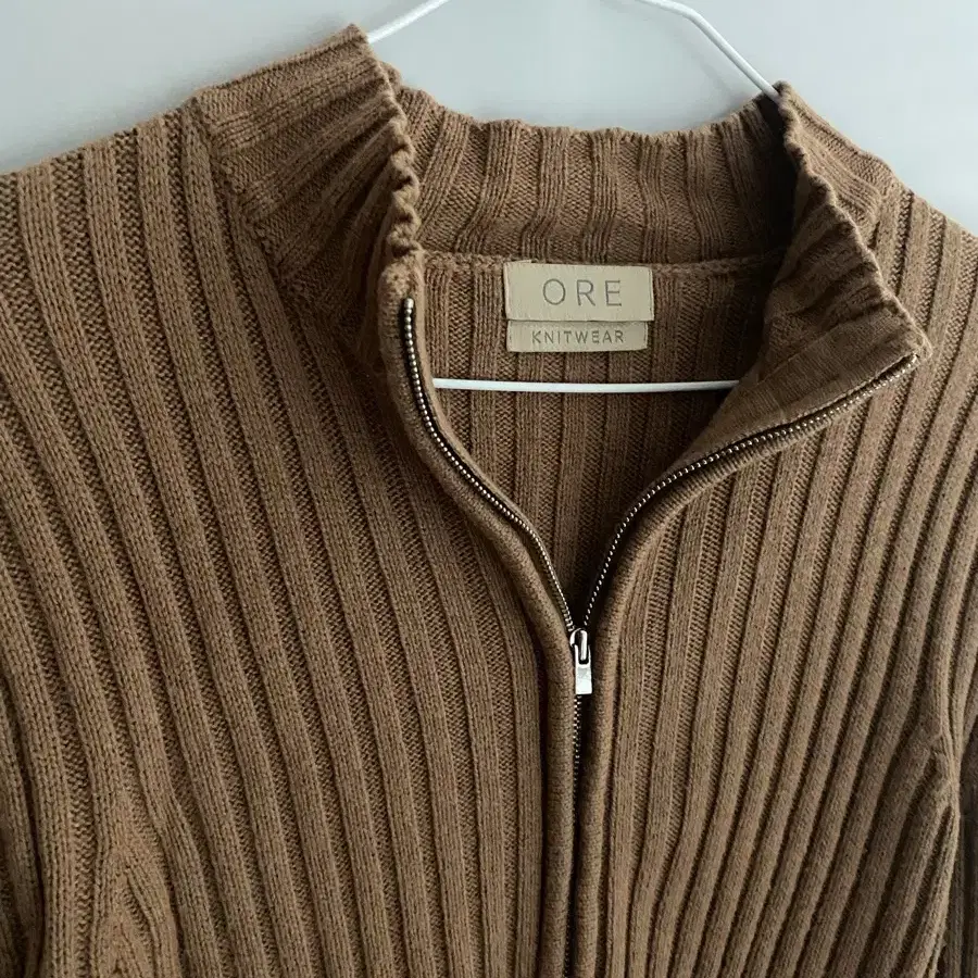 ORE Zip Cardigan