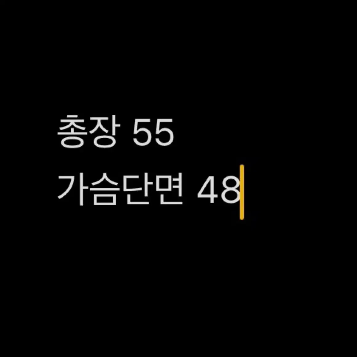 [정품, 90] 노스페이스 구스다운 패딩조끼       c7