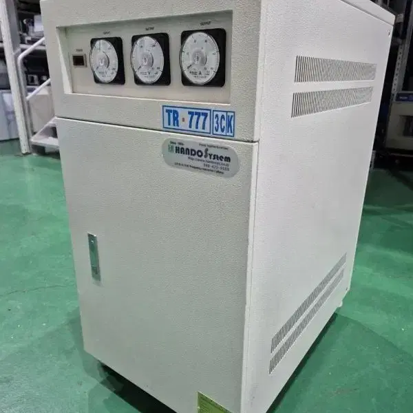 한도시스템 TR 777 3CK AVR 320KVA 자동전압조정기