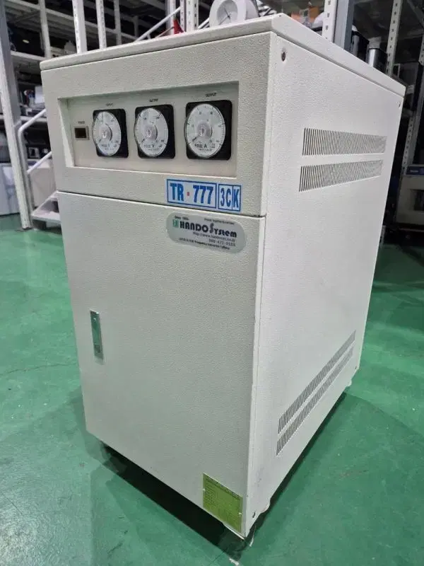 한도시스템 TR 777 3CK AVR 320KVA 자동전압조정기