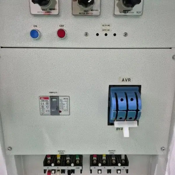 한도시스템 TR 777 3CK AVR 320KVA 자동전압조정기