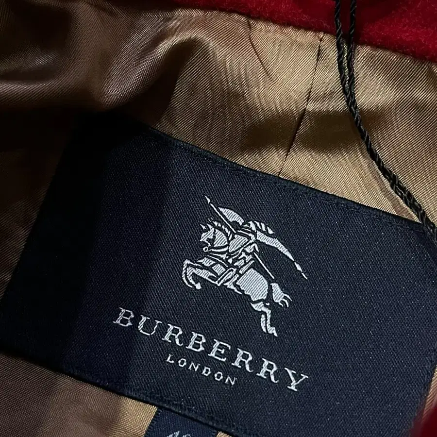 BURBERRY LONDON 버버리 울자켓