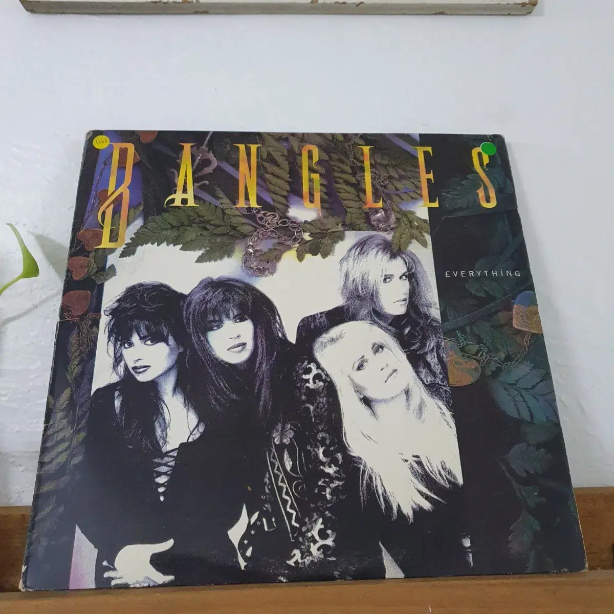 뱅글스 BANGLES LP 1988  ETERNAL  PLAME