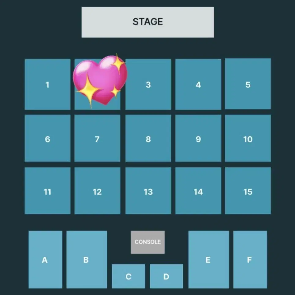 데이식스 day6 데식 대전 콘서트 티켓 양도 2구역 플로어