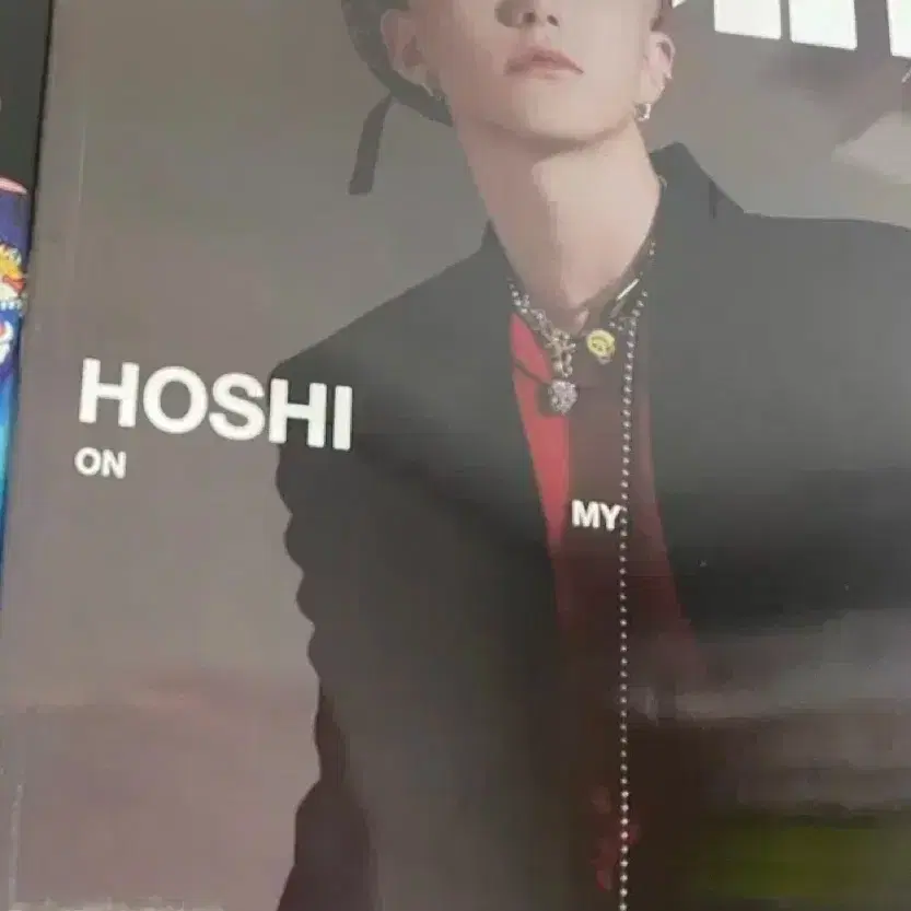 SEVENTEEN ホシ 雑誌 knight 特典ポスター終了+フォトカード4枚】【2種セット】 KNIGHT