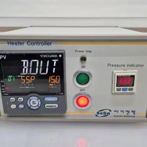 싸이엔텍 Heater Controller  Yokogawa UP35A