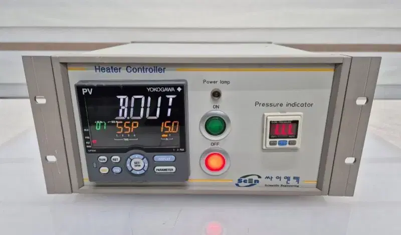 싸이엔텍 Heater Controller  Yokogawa UP35A