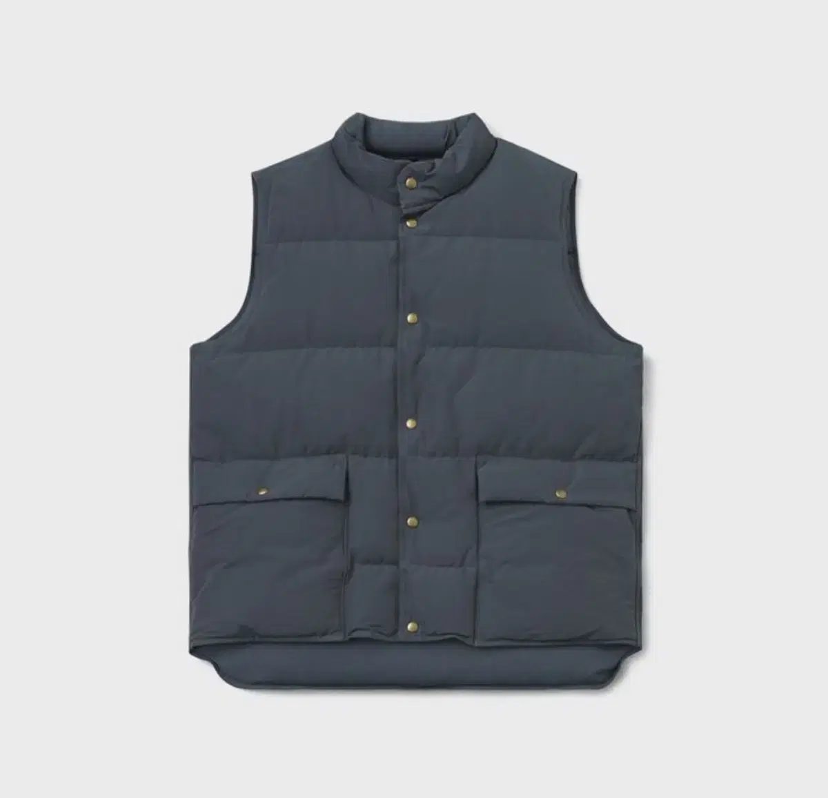 카키스 khakis 6040 Trail Vest Pale Navy