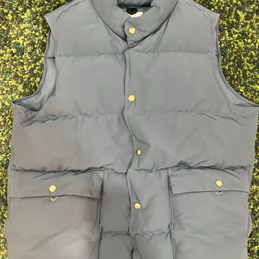 카키스 khakis 6040 Trail Vest Pale Navy