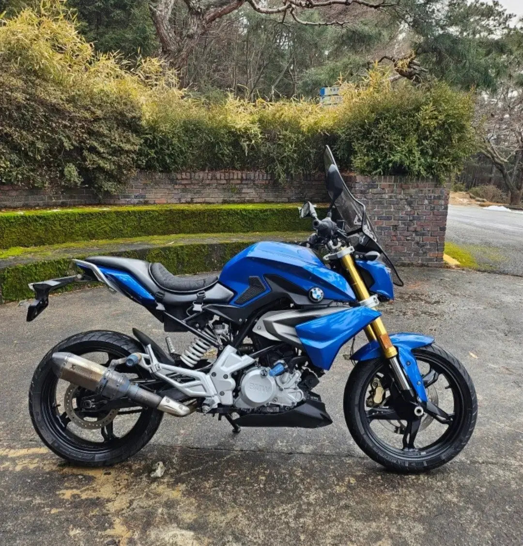 천안 평택 17년식 2만키로 BMW 310R 판매해요. 충청 경기 아산