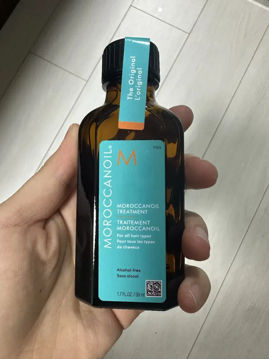 미사용 모로칸오일50ml 포장o