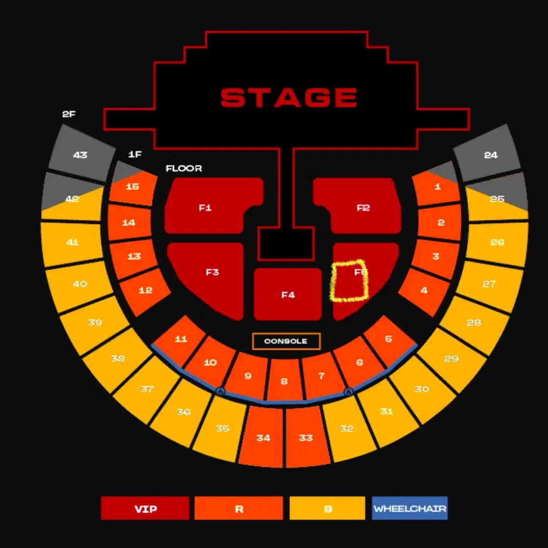 2ne1 투애니원 앙콘 4/12 첫콘 vip