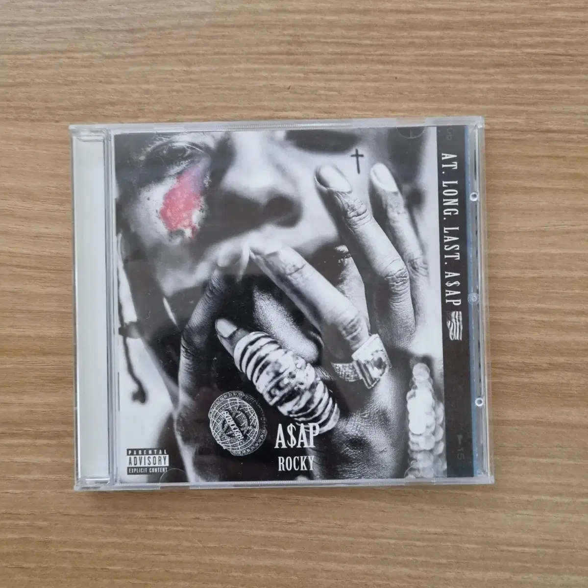 at long live asap 에이셉라키 cd 힙합앨범