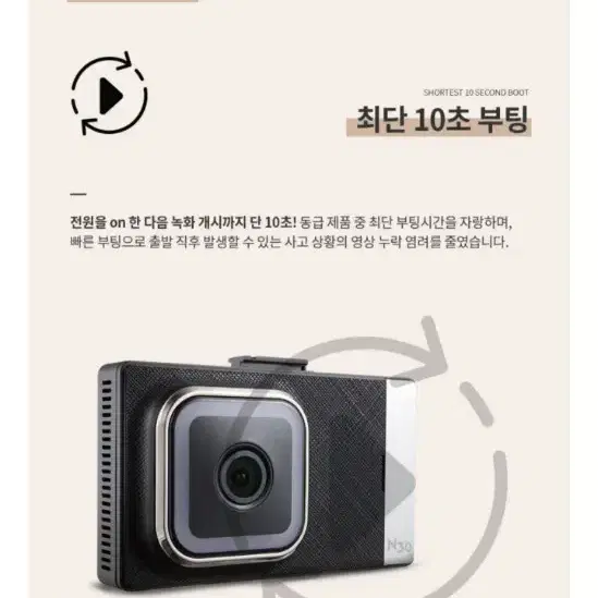 아이트로닉스 N30 블랙박스 (GPS, 64GB포함)