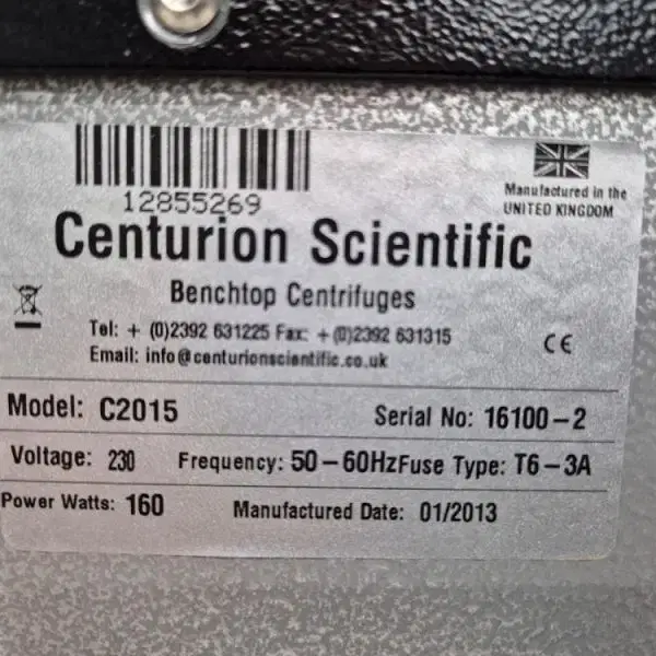 Centurion Scientific C2 Series C2015