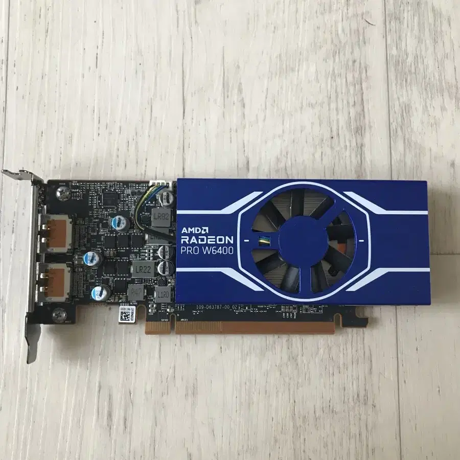 Radeon pro w6400 4GB Pro Lp