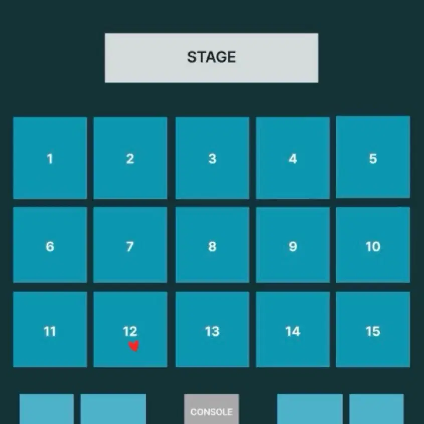 데이식스 대전콘 막콘 12구역 8열 양도