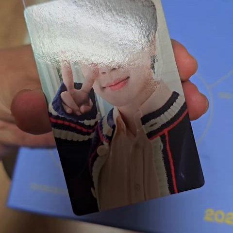 BTS 2021 메모리즈 블루레이 지민