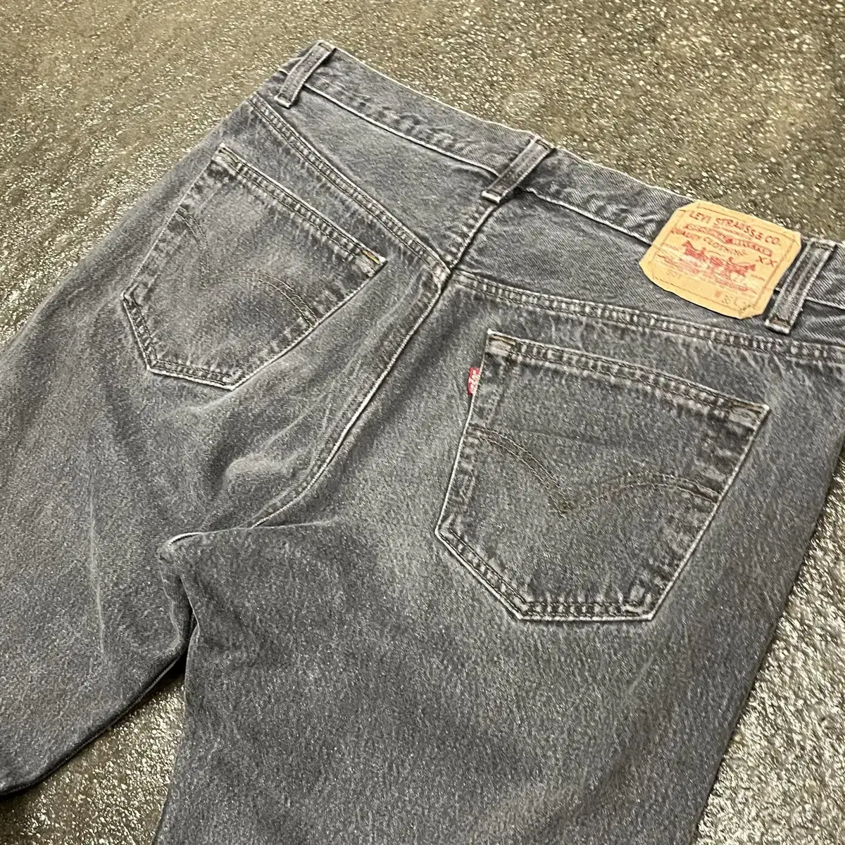 90s USA Levis501 데님 팬츠 (34)